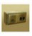 Розетка TV + HDMI + RJ 45 FEDE SAN SEBASTIAN SURFACE, bright patina