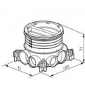 Монтажная коробка для напольных люков Legrand, диаметр 50-80мм