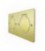 Прямоугольный напольный лючок Legrand на 4 модуля IP44, бронза