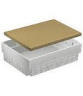 Монтажная коробка Schneider Electric для бетонных полов, лючков с шириной до 200 мм