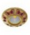 Круглый встраиваемый точечный светильник из латуни, FEDE коллекция SMALTO ITALIANO SIENA, ruby red