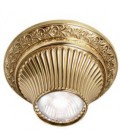 Накладной точечный светильник из латуни, FEDE коллекция VITORIA, блестящее золото