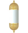 Настенный светильник с плафоном, FEDE коллекция EMPORIO WALL LIGHT I, блестящее золото
