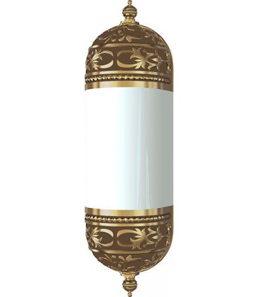 Настенный светильник с плафоном, FEDE коллекция EMPORIO WALL LIGHT I, патина