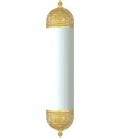 Настенный светильник с плафоном, FEDE коллекция EMPORIO WALL LIGHT II, блестящее золото