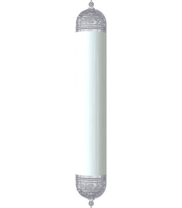 Настенный светильник с плафоном, FEDE коллекция EMPORIO WALL LIGHT III, блестящий хром