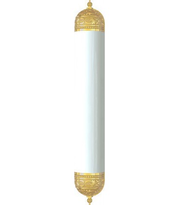 Настенный светильник с плафоном, FEDE коллекция EMPORIO WALL LIGHT III, блестящее золото