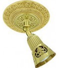 Точечный поворотный светильник из латуни для потолка и стен, FEDE коллекция EMPORIO SAN SEBASTIAN, блестящее золото