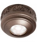 Накладной точечный светильник из латуни, FEDE коллекция ROMA Surface, soft rustic copper