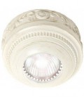 Накладной точечный светильник из латуни, FEDE коллекция ROMA Surface, white decape
