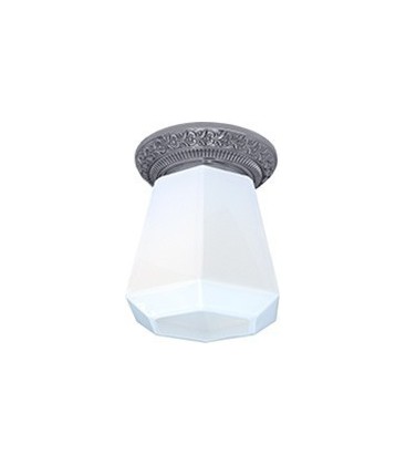 Накладной точечный светильник из латуни в сборе, FEDE коллекция BILBAO I DECO, блестящий хром