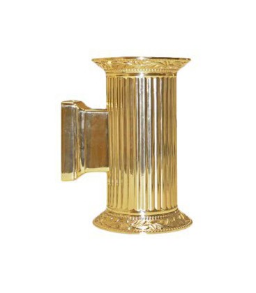 Настенный светильник из латуни, FEDE коллекция PARIS up and down, блестящее золото