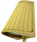 Накладной настенный светильник с матовым стеклом, FEDE коллекция BARI OPAQUE GLASS, bright gold