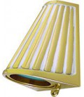 Накладной настенный светильник с матовым стеклом, FEDE коллекция BARI OPAQUE GLASS, gold white patina