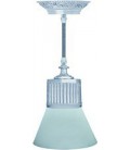 Подвесной светильник из латуни, FEDE коллекция VIENNA GLASS, блестящий хром