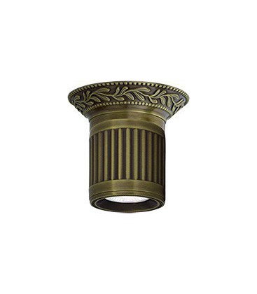 Настенный светильник из латуни, FEDE коллекция VIENNA UP OR DOWN, патина