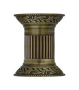 Настенный светильник из латуни (2 лампы), FEDE коллекция VIENNA UP & DOWN, патина