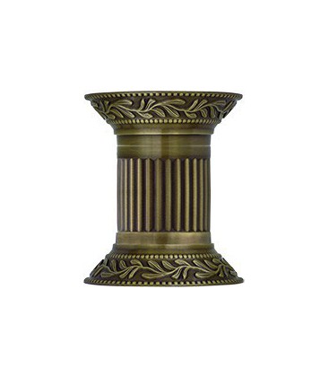 Настенный светильник из латуни (2 лампы), FEDE коллекция VIENNA UP & DOWN, патина