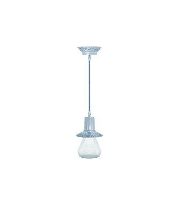 Подвесной светильник из латуни (без лампочки), FEDE коллекция MILANO GLASS,