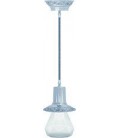 Подвесной светильник из латуни (без лампочки), FEDE коллекция MILANO GLASS,