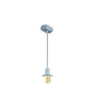 Подвесной светильник из латуни (без лампочки), FEDE коллекция MILANO I EDISON, блестящий хром