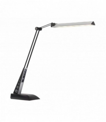 Лампа настольная "JAAP" 6x1W LED, метал/пластик, 230V, хром черный