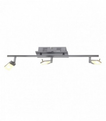 Светильник настенный "HAJO", 3х3W LED метал/стекло, 230V, хром белый