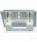 Светильник потолочный "Levke ", 4x16W, мет/стекло, 230V, хром