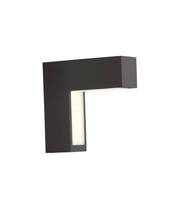 Светильник настенный "Ashton", LED 42x0, 1W, металл/пластик, 230V, черный