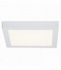 Светильник "Jarno" 230 мм 1x24W, металл/пластик, LED, белый