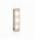 Светильник настенный "Clear", 3х3W мет./стекло, 230V, LED, хром мат.