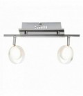 Светильник настенный "Calvin", 2х5W мет./пластик, 230V, LED, хром