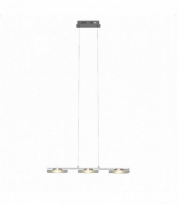 Светильник потолочный "Arlena LED 3x6W " мет/стекло, 230V, хром