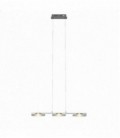 Светильник потолочный "Arlena LED 3x6W " мет/стекло, 230V, хром