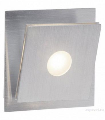 Светильник потолочный "EXACT" 1LEDx5.5W, металл/пластик, 230V, алюминий