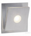 Светильник потолочный "EXACT" 1LEDx5.5W, металл/пластик, 230V, алюминий