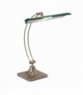 Лампа настольная "Joleen" 1х10W, металл/стекло, 230V, LED, антик