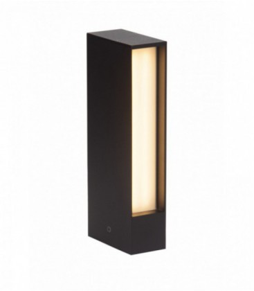 Лампа напольная "Hollow" LED, 2х48 8W мет./пластик, 250 мм 230V, черный