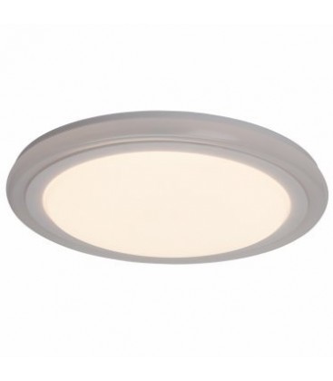 Светильник "Tizian" 300 мм 1x22W, металл/пластик, LED, белый