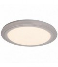 Светильник "Tizian" 300 мм 1x22W, металл/пластик, LED, белый