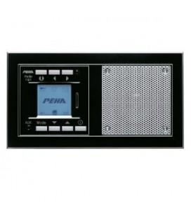 Радиоприёмник PEHA Audio Point NOVA Design, черный