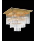 Светильник потолочный Kolarz ART DECO декор стекло, золото, C450.17/42