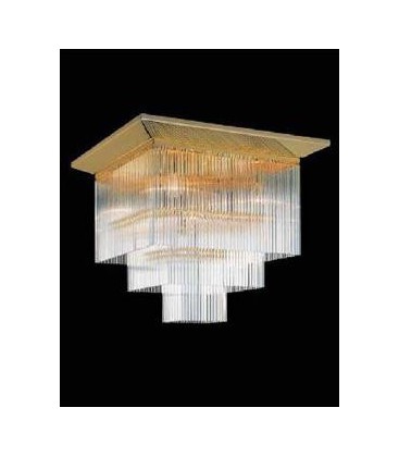 Светильник потолочный Kolarz ART DECO декор стекло, золото, C420.15.3/46/C450.15.3/46