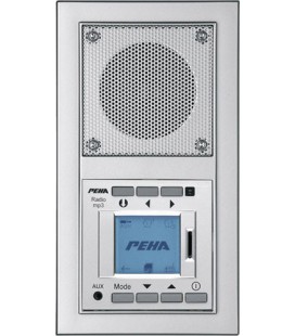 Радиоприёмник PEHA Audio Point NOVA Design, алюминий