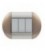 Выключатель в сборе Bticino серии LivingLight, Бронзовый
