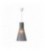 Lucide LIMA Pendel E14 D21 H38cm Grijs, 06409/01/36