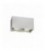 Lucide BODI Plafondlicht Vierkant 2xGU10excl Al, 09101/02/12