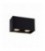 Lucide BODI Ceiling Light Square 2xGU10excl Bla, 09101/02/30