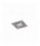 Lucide COS Spot Built in Square D9/9 GU10/35W Aluminium, 10954/01/12