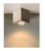 Lucide COS Spot Square D9/9 GU10/35W Aluminium, 10954/11/12